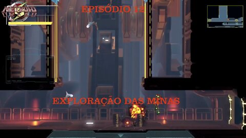 METROID DREAD EP 12 EXPLORANDO AS MINAS