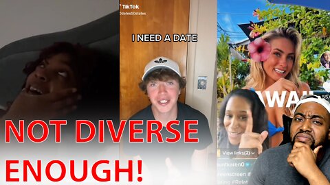 Black Women RAGE Over White Man Dating White Women And Not Them In All 50 States
