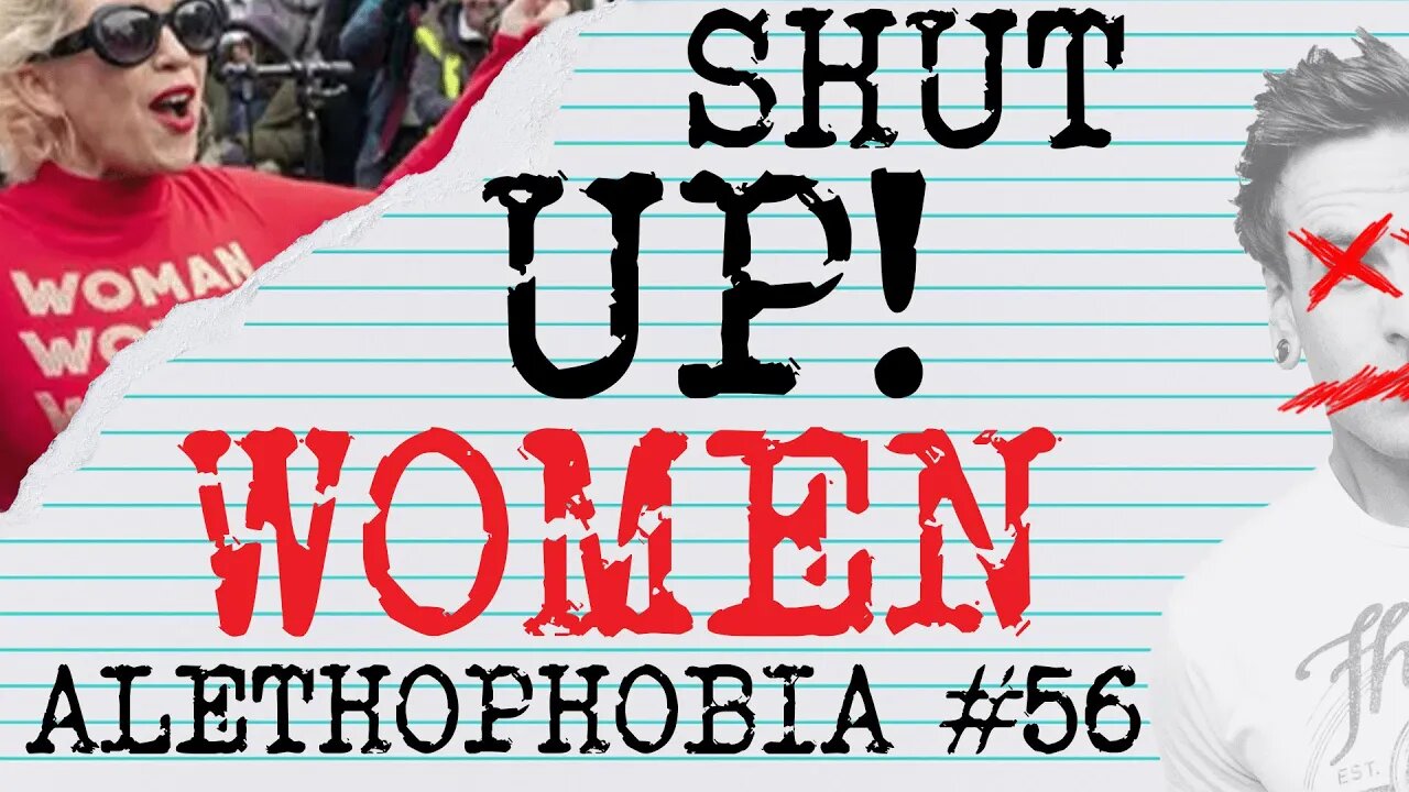 DON'T LET WOMEN SPEAK #posieparker #kelliejaykeen #women