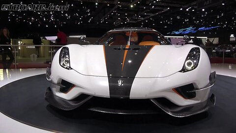 Yellow Agera RS, White Regera or white Jesko? 🤔 [4k 60p]