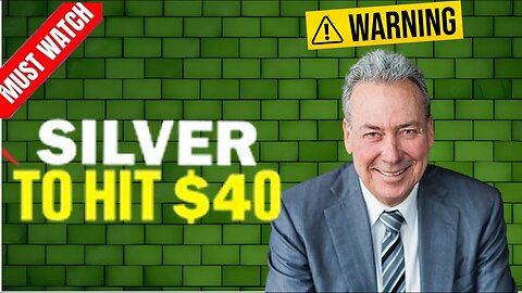 MARK MY WORDS: Silver's Set for the BIGGEST BREAKOUT in History – David Morgan's Bold Prediction