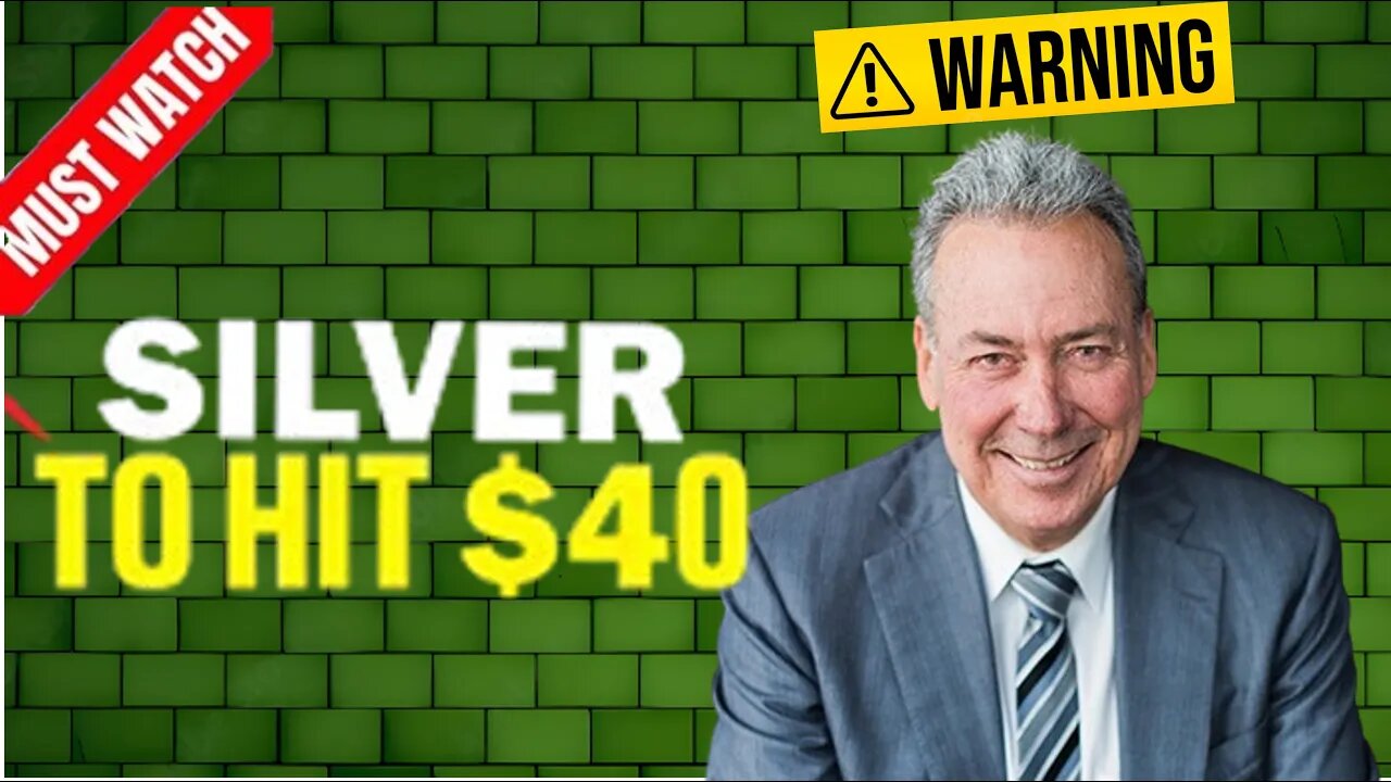 MARK MY WORDS: Silver's Set for the BIGGEST BREAKOUT in History – David Morgan's Bold Prediction