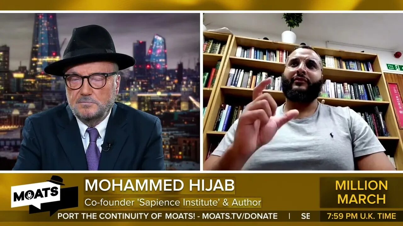 What Next in Palestine？ Who Wins？ W. George Galloway.