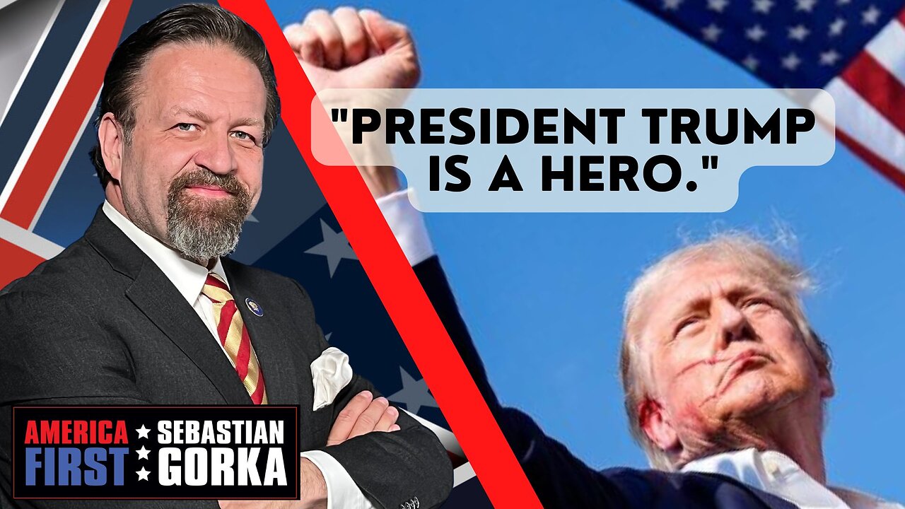 "President Trump is a hero." Chris Buskirk with Sebastian Gorka One on One