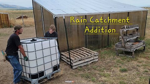 Expanding our Rain Catchment System