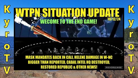 Situation Update - October 12, 2024 (edited version) (Swedish subtitles)
