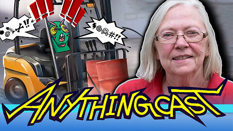 Man Murders Home Depot Woman With Lowes Forklift - AnythingCast Ep. 27