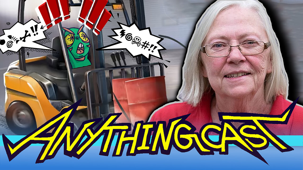 Man Murders Home Depot Woman With Lowes Forklift - AnythingCast Ep. 27