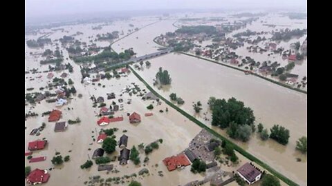 Chaos in Poland, Slovakia, Czech Republic, Austria & Germany! Parts of Central Europe are sinking