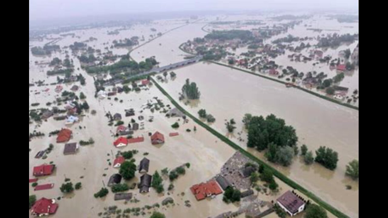 Chaos in Poland, Slovakia, Czech Republic, Austria & Germany! Parts of Central Europe are sinking