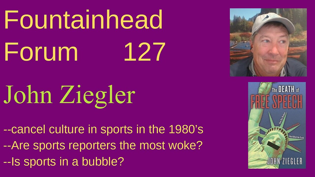 FF-127: John Ziegler on the growth of "political correctness" and "wokism" in sports