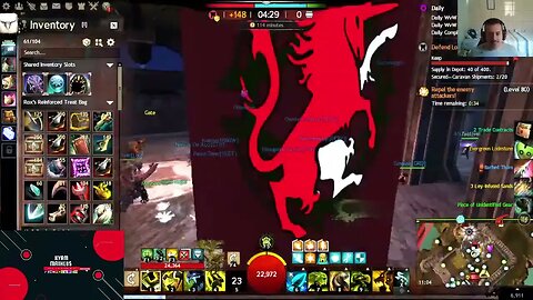 GW2 -FARMING ,PVP and WvW MULTICLASS !!!!!