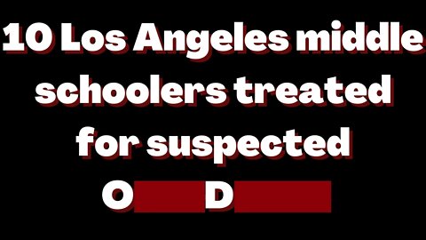 |NEWS| This Should've Never Happen To These Students