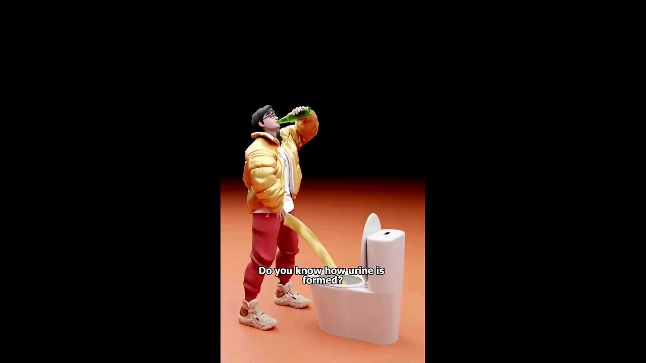 How the urine is formed.