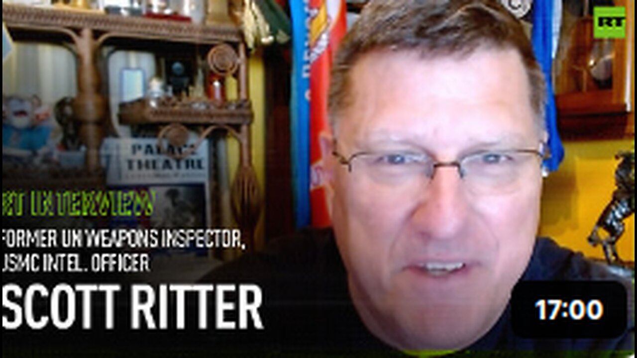 It is my duty as a US citizen to hold my govt accountable for what it does in my name – Scott Ritter