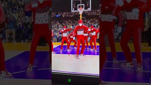 Did this song fit this😂😆😂 #jabbawockeez #2k23 #nbahalftimeshow #nba2k23 #ps5