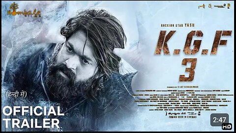 KGF 3 TRAILER