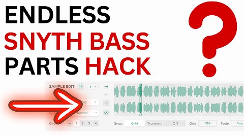Snyth Bass Session Player? Bloom Bass Impulse FIRST LOOK Excite Audio Endless Bass Parts AU VST AAX