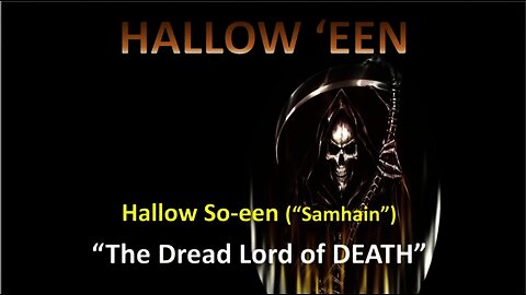 Halloween: Hell of a Holiday