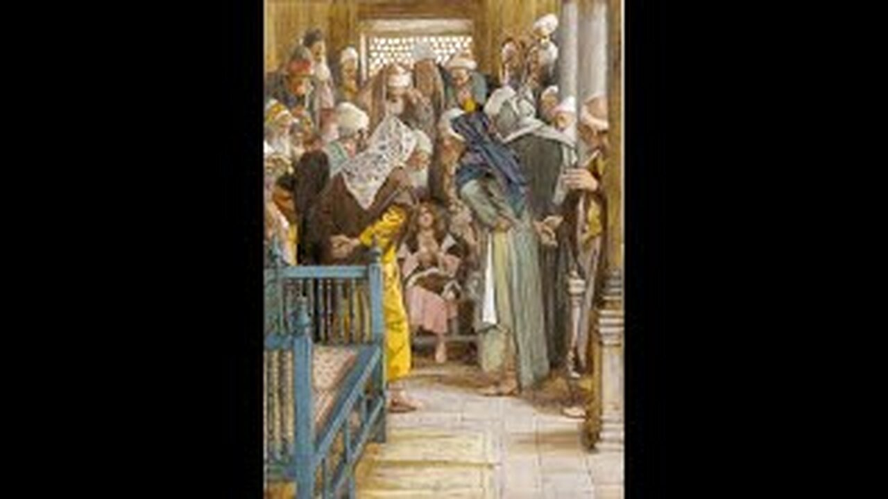 07 - The Secret Life of Jesus - Revelations...Bar Mitzvah...Yosh Heram