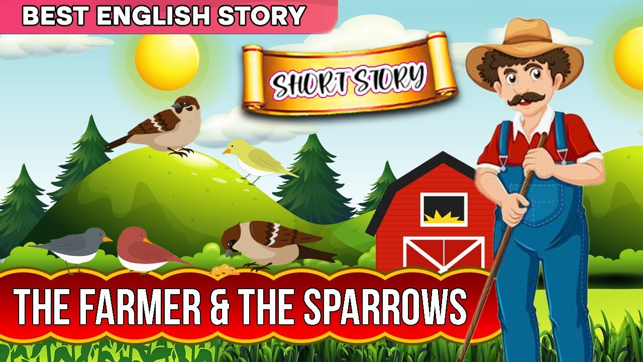 Farmer and Sparrows | Bedtime stories for kids| Fairy tales