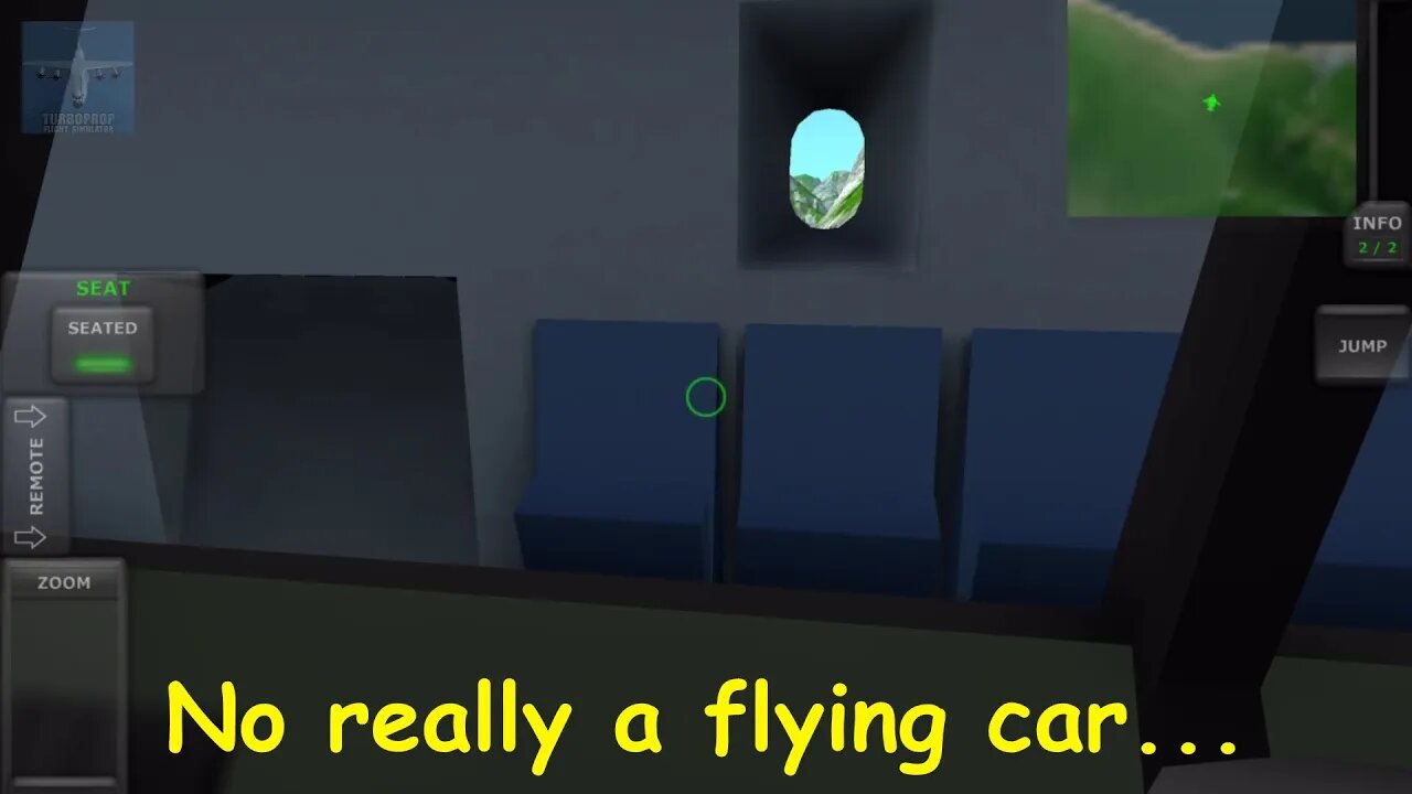 MC-400 Flying Car | Turboprop Flight Simulator