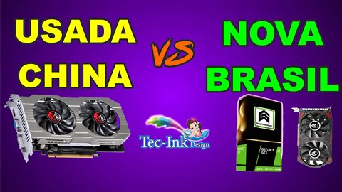 PLACA DE VÍDEO NOVA DA PICHAU CHEGOU C/ SURPRESAS GTX 750 TI C/ 4GB. ATÉ COMPRAR NO BR TÁ EMBAÇADO