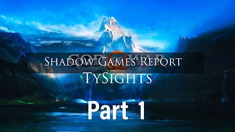 Overcoming Gods / #GodOfWar - Part 1 #TySights #SGR 9/20/24 9:30am