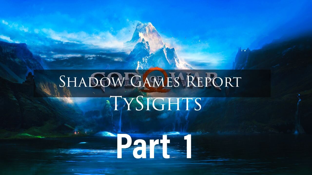 Overcoming Gods / #GodOfWar - Part 1 #TySights #SGR 9/20/24 9:30am