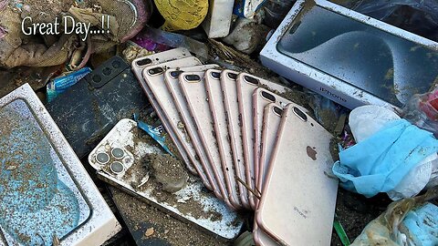 😲 Found alots of iPhone 8 Plus & More Phone in Garbage Restore iPhone 12 Pro Max