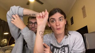 Our First Tattoo