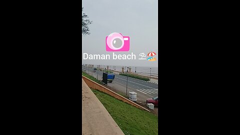 Daman beach ⛱️🏖️