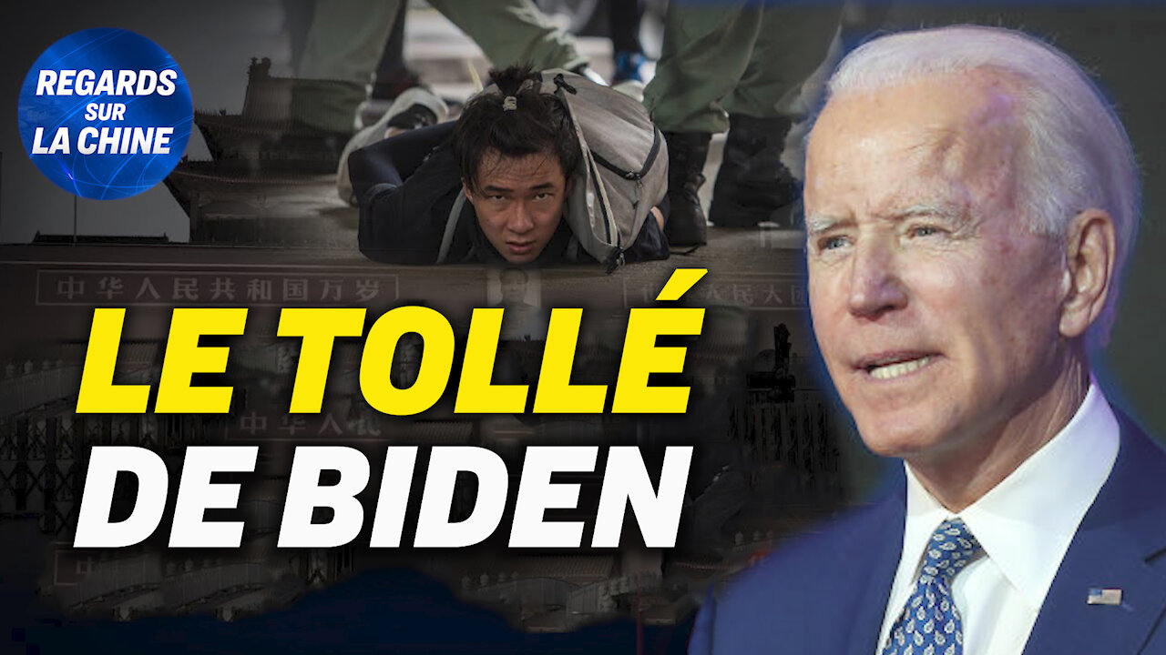 Les dernières remarques de Biden sur la Chine ; Une mère appelle à l'aide pour son fils en prison