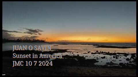 JUAN O SAVIN- Deep Dive into Helene, Maui, Paradise- JMC 10 7 2024