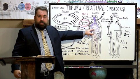 The New Creature Inside Us