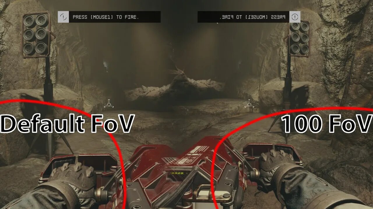 Starfield Mods (More visible "Player Hand Model" FoV)