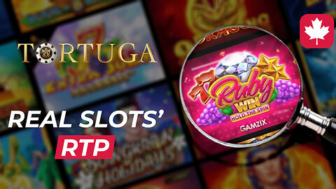 Real RTP and Tortuga Casino's Review