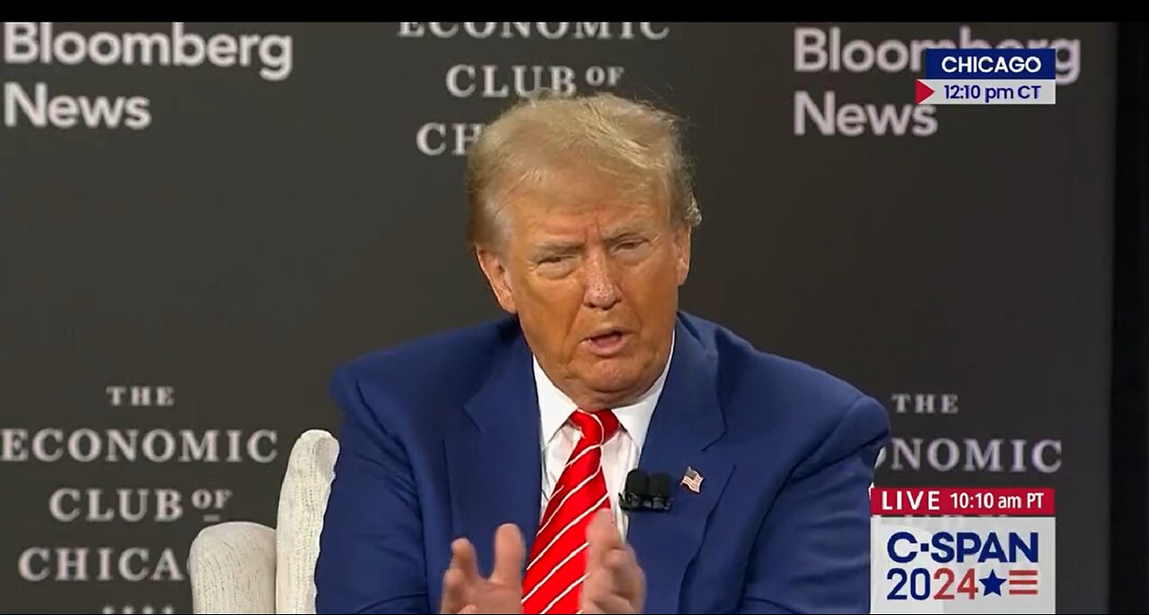 Trump Interview on Economic Platform