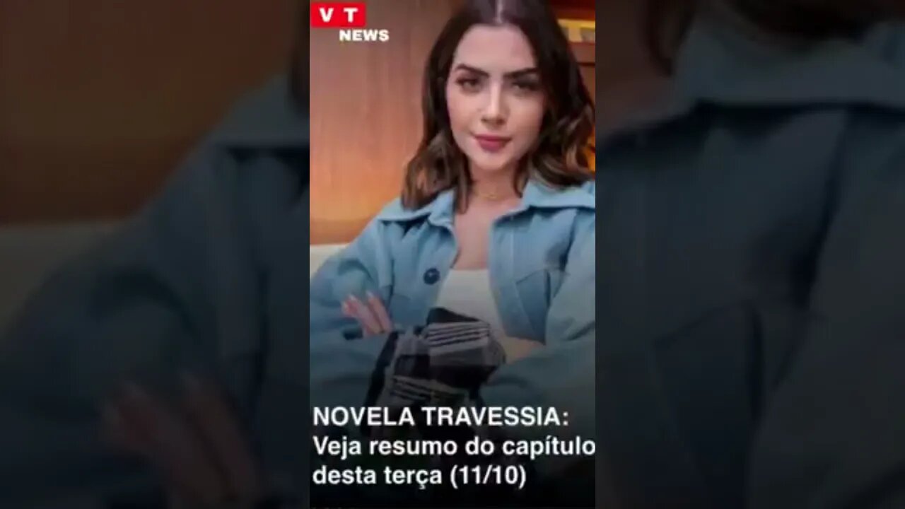 Resumão Travessia🤯❤️