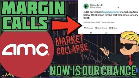 AMC STOCK - SELL EVERYTHING ELSE!!! | CRYPTO CRASH