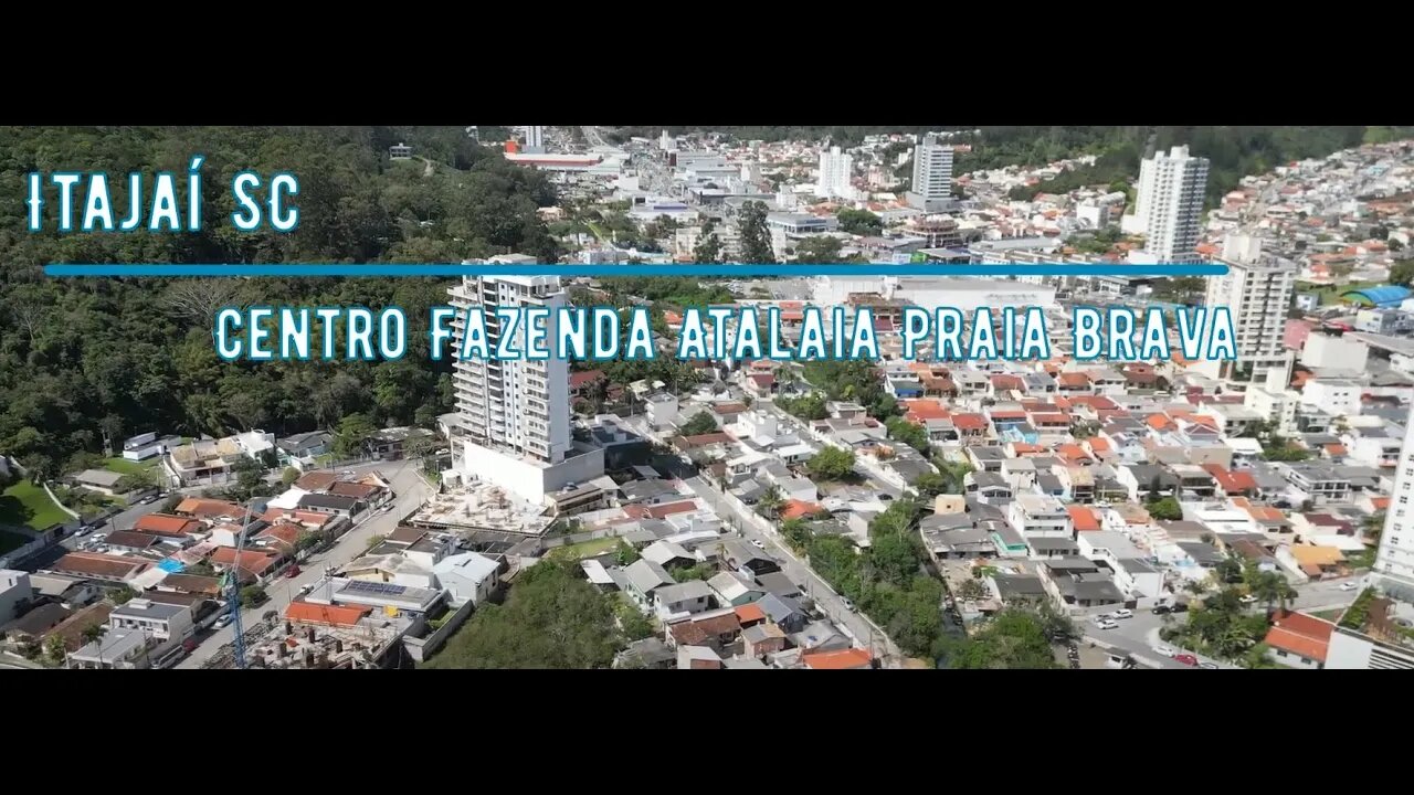 Itajaí SC Centro Fazenda Atalaia Brava