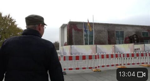 Live-Doku BND-VS-Regierungsviertel 9. November 2024
