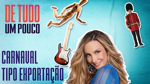 CLAUDIA LEITTE fala sobre levar o CARNAVAL brasileiro para os americanos