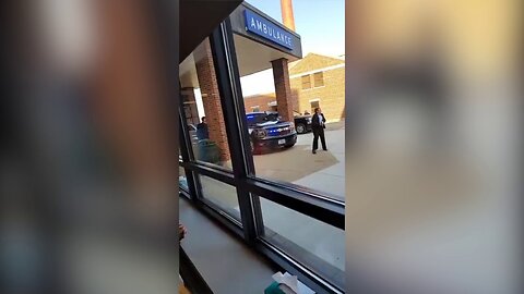 Trump Spotted Moments After Fateful Shooting At Pennsylvania Hospital