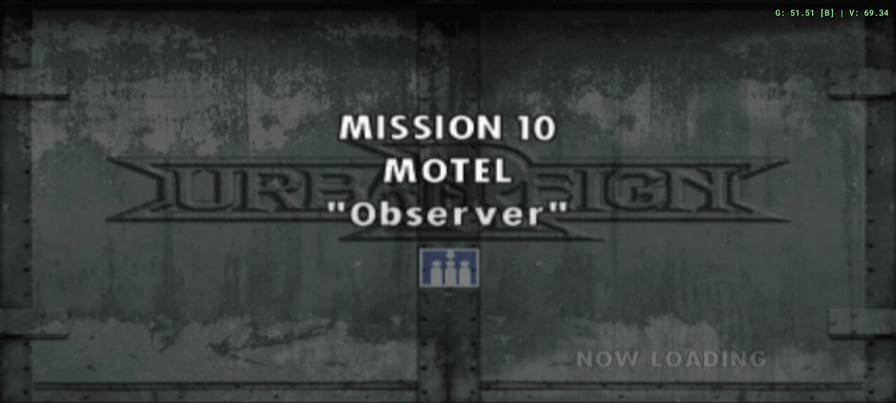 Urban Reign - Mission 10: Motel "Observer" Mode Hard I Aethersx2 Poco X3 Pro