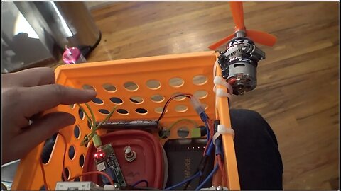 MEGA VLOG 495: footplates, racoons, and 3d models!