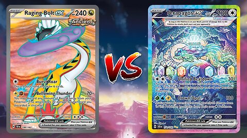 Pokemon TCG Live Raging Bolt EX Ogerpon EX VS Terapagos EX Pidgeot EX!!