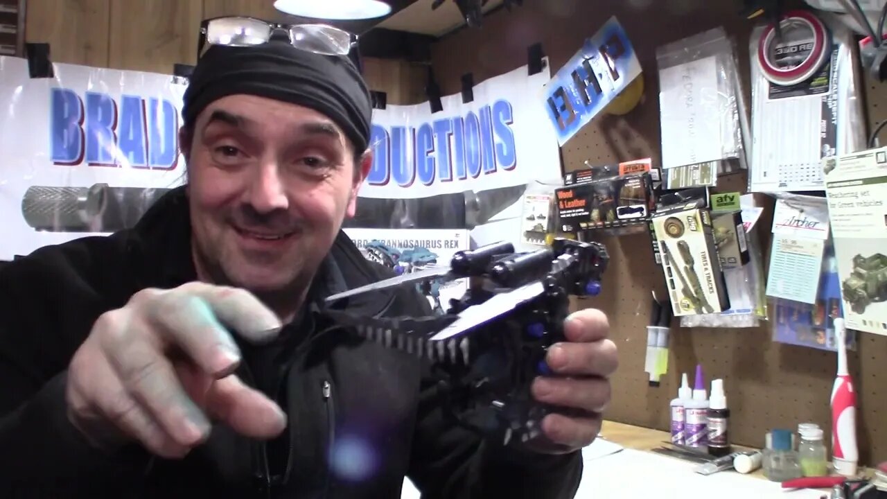 BHP1831 Zoids model kit build