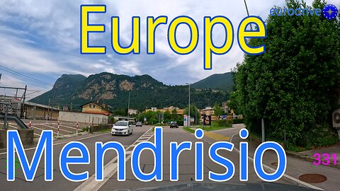 Svizzera, Ticino 🇨🇭 driving from Mendrisio to Taverne