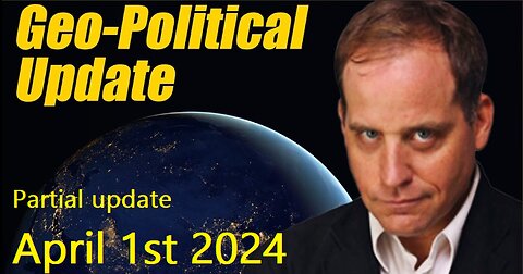 Benjamin Fulford - Western governments are a sick April fools’ joke even as war looms - Apr 1 2024 (audio news letter)